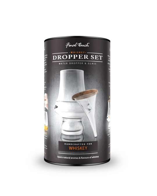 Final Touch Whiskey Dropper Set