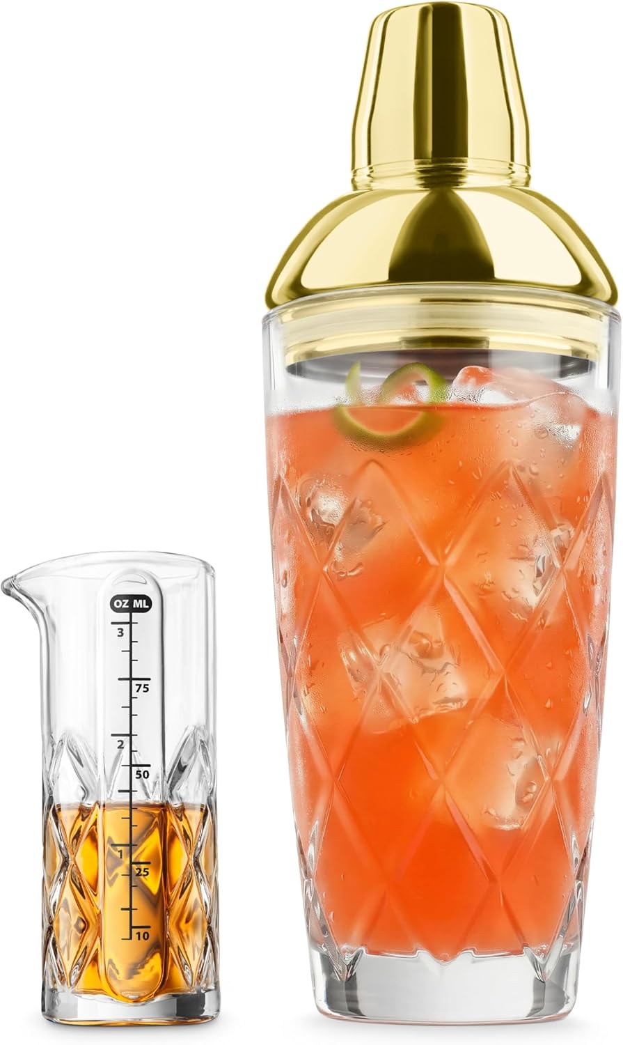 Final Touch Yarai S/S Cocktail Shaker Set