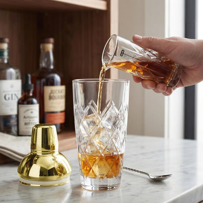 Final Touch Yarai S/S Cocktail Shaker Set