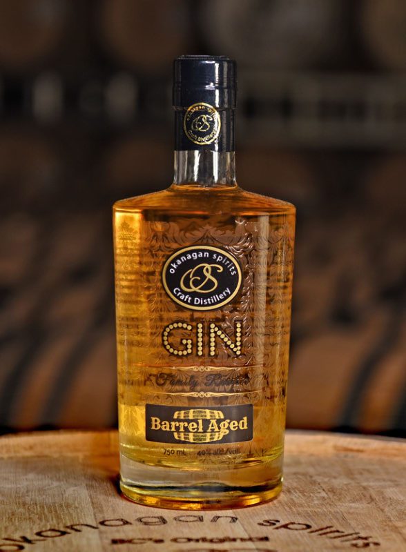 Barrel-Aged Family Reserve Gin