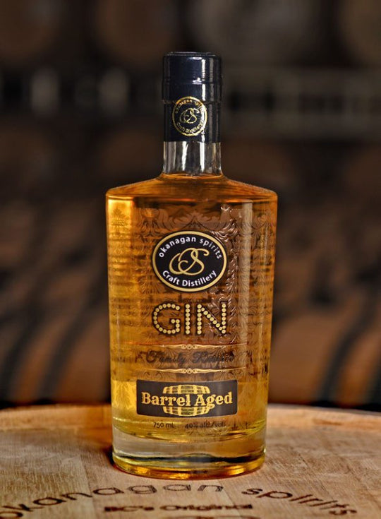 Barrel-Aged Family Reserve Gin