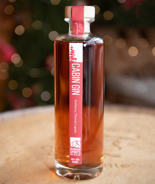 Cabin Gin Sloeberry