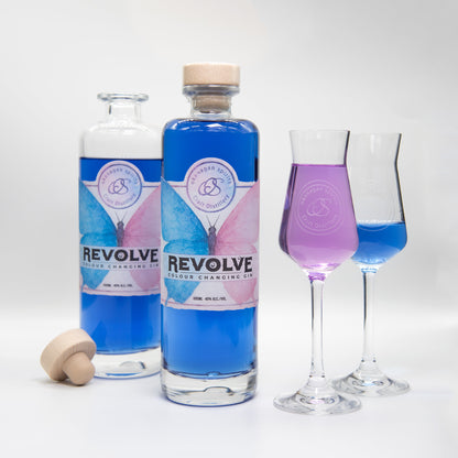 Revolve Colour Changing Gin