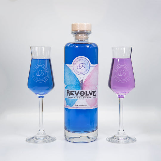 Revolve Colour Changing Gin