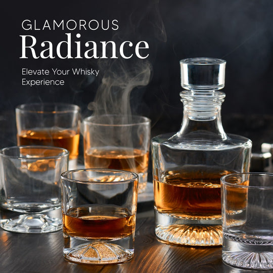 Globe Pyramide Whisky Set