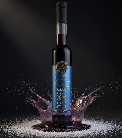 Haskap Liqueur