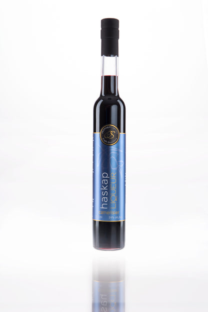 Haskap Liqueur