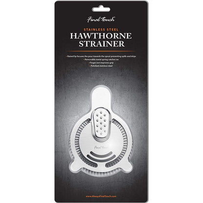 Final Touch S/S Hawthorne Strainer