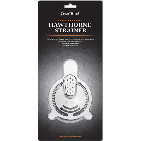 Final Touch S/S Hawthorne Strainer