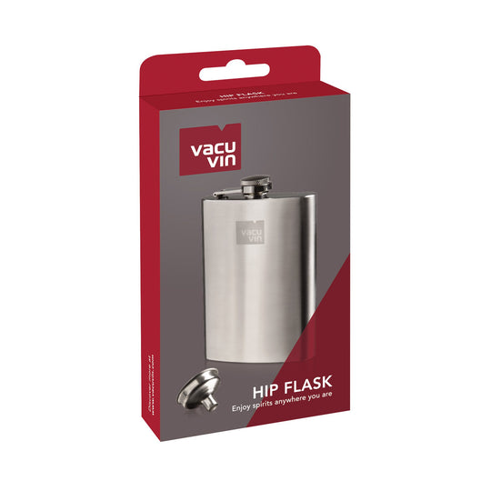 VacuVin Hip Flask w/Funnel