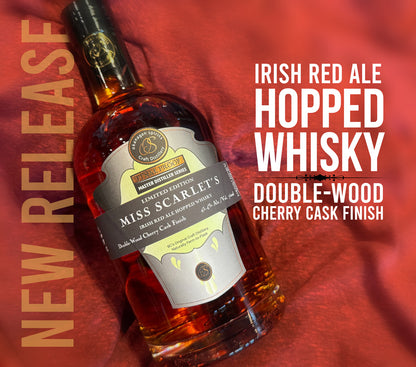 Miss Scarlet's Hopped Whisky