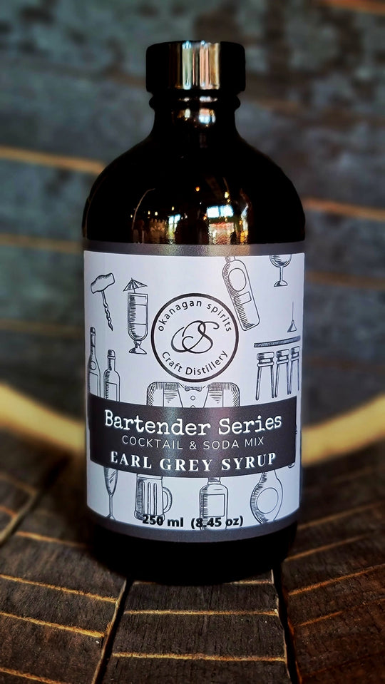Bartender Earl Grey Tea Syrup