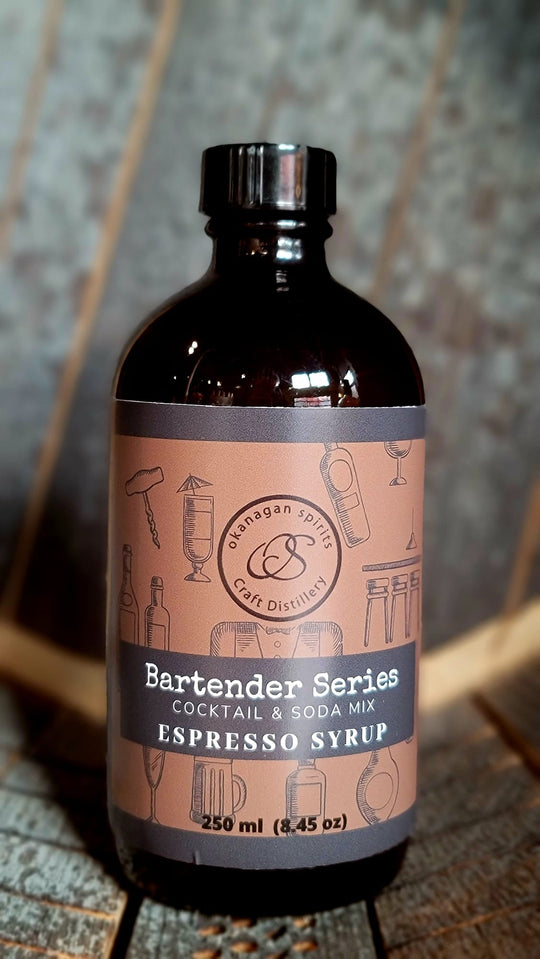Bartender Espresso Syrup
