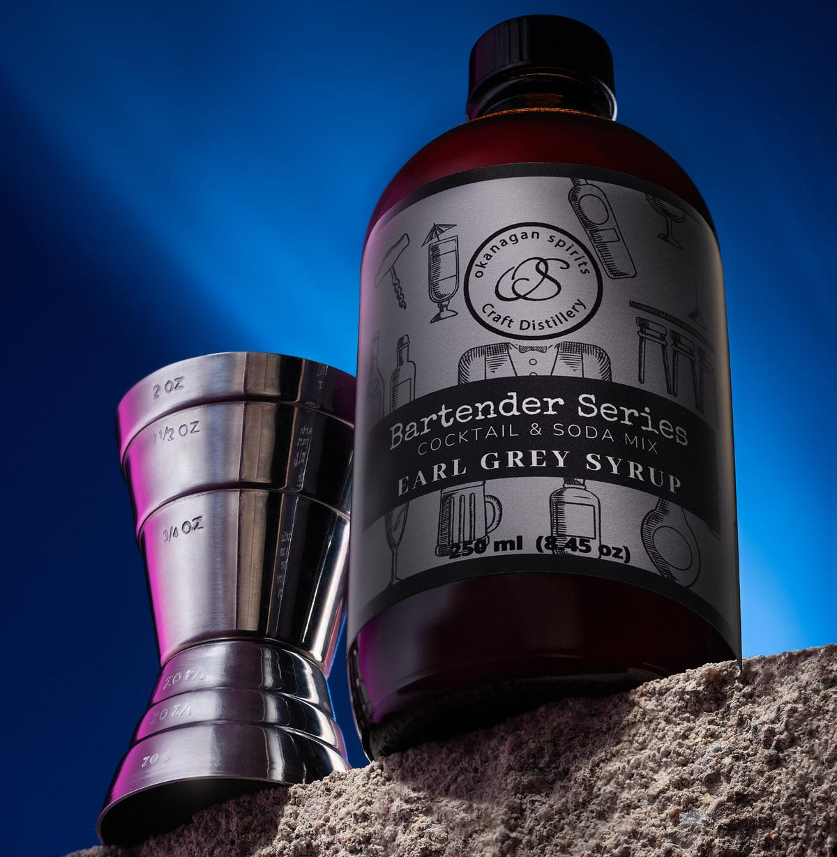 Bartender Earl Grey Tea Syrup