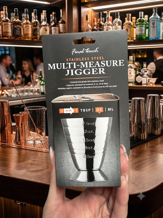 Final Touch S/S Multi-Measure Jigger