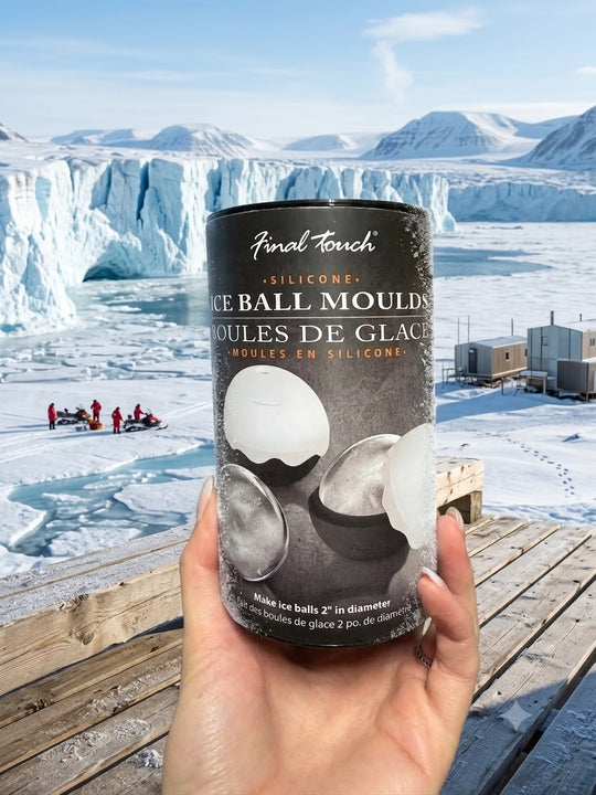 Final Touch Silicone Ice Ball Moulds