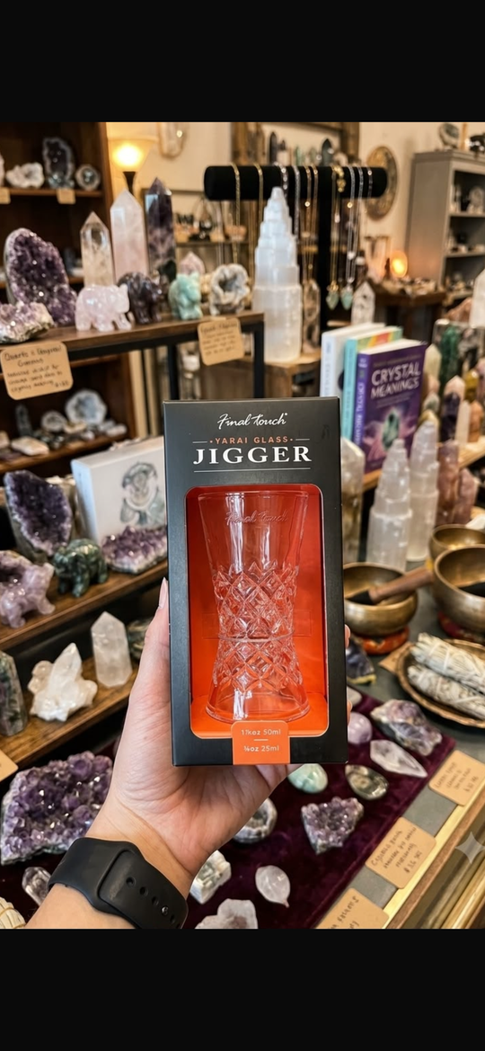FT Yarai Double Glass Jigger