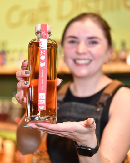 Cabin Gin Sloeberry