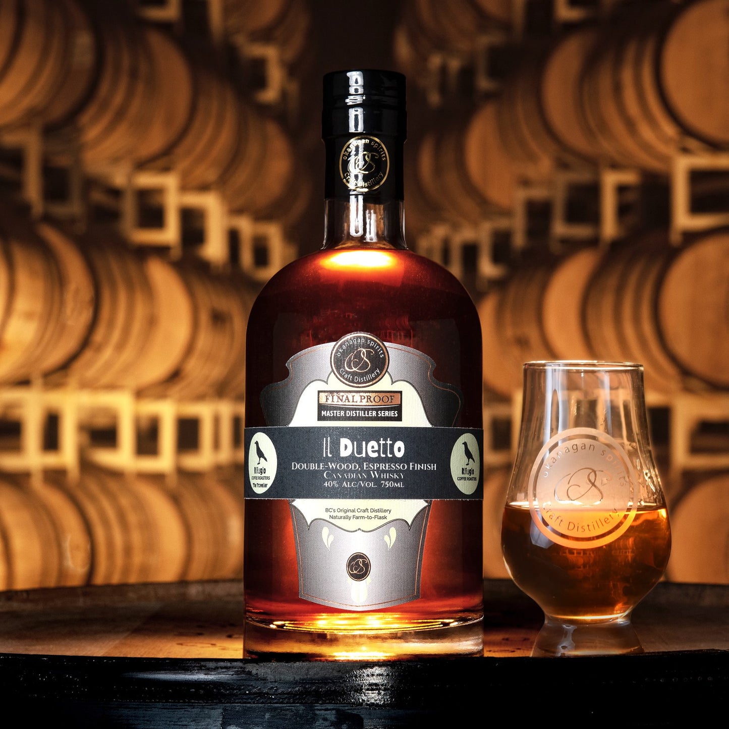 Il Duetto Espresso Whisky