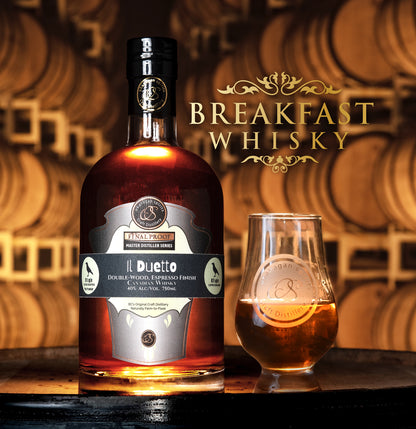 Il Duetto Espresso Whisky