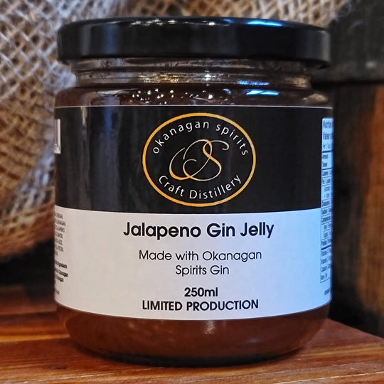 Jalapeno Gin Jelly