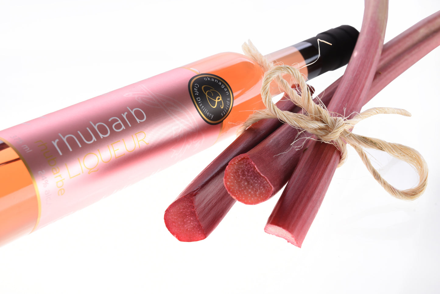 Rhubarb Liqueur