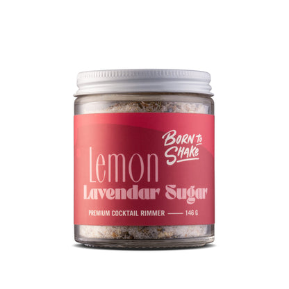 Lemon Lavendar Sugar