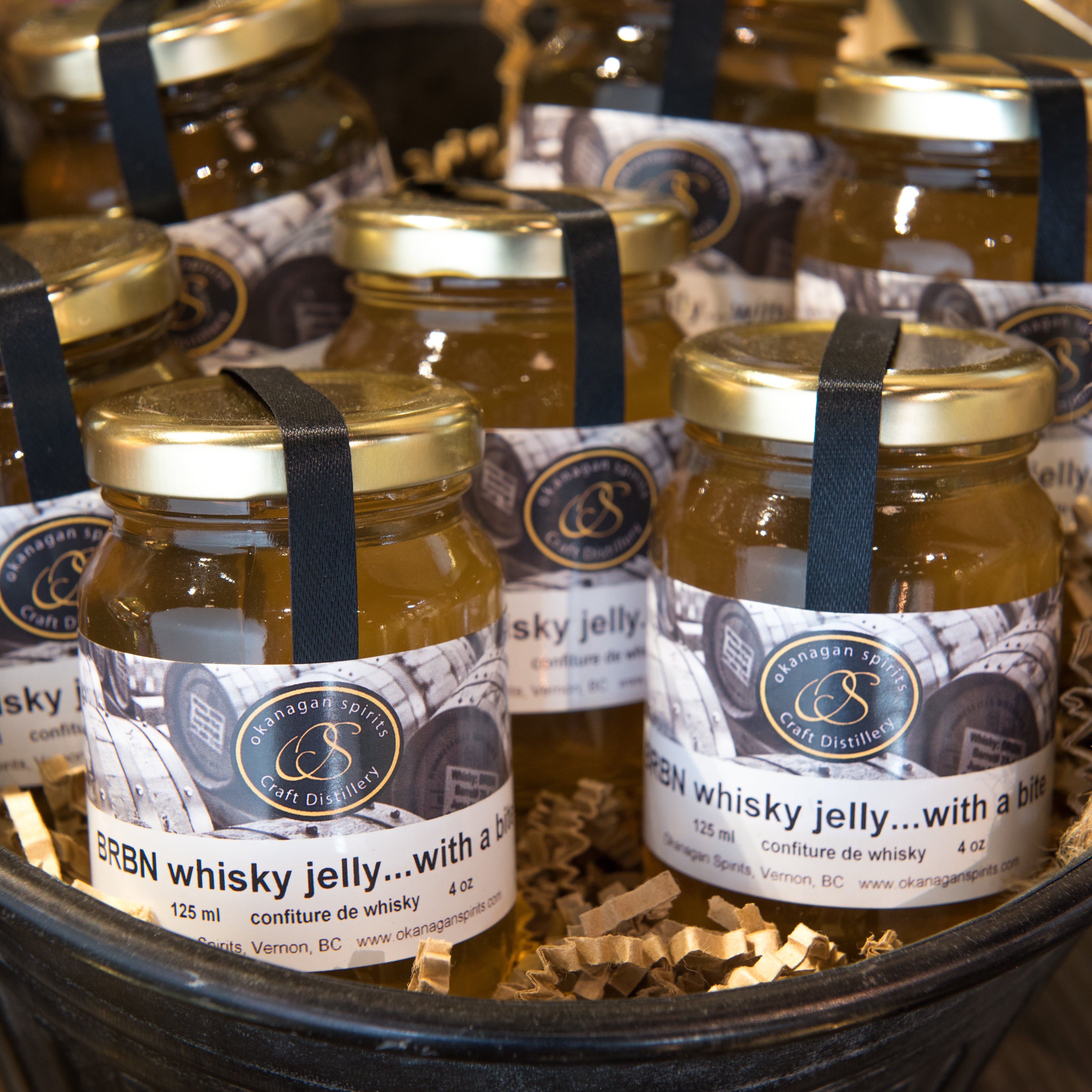 BRBN Whisky Jelly – Okanagan Spirits Craft Distillery