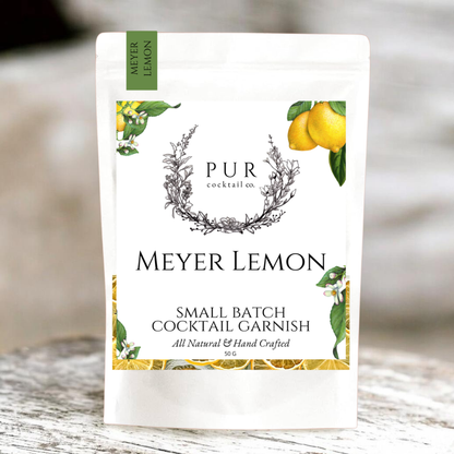 PUR Dried Meyer Lemon Wheels
