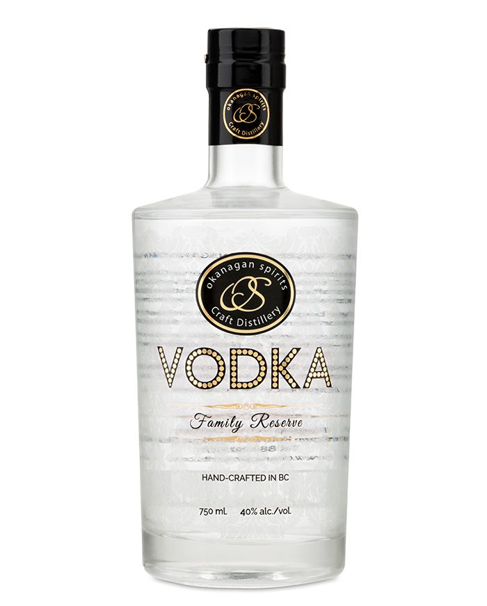 Okanagan Spirits - Family Reserve Vodka