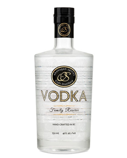 Okanagan Spirits - Family Reserve Vodka