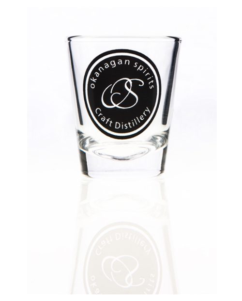 Okanagan Spirits Shot Glass