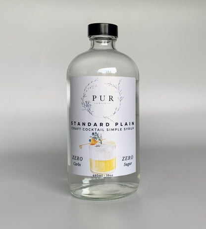 PUR Zero Sugar Craft Cocktail Simple Syrup