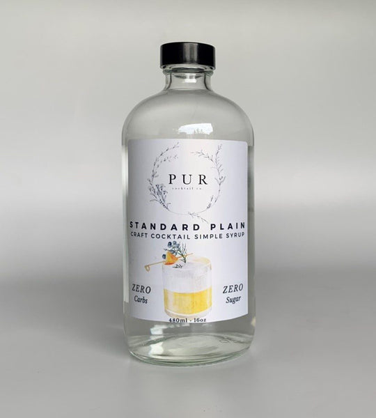 PUR Zero Sugar Craft Cocktail Simple Syrup