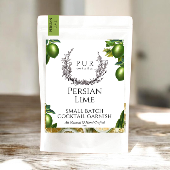 PUR Dried Persian Lime Wheels