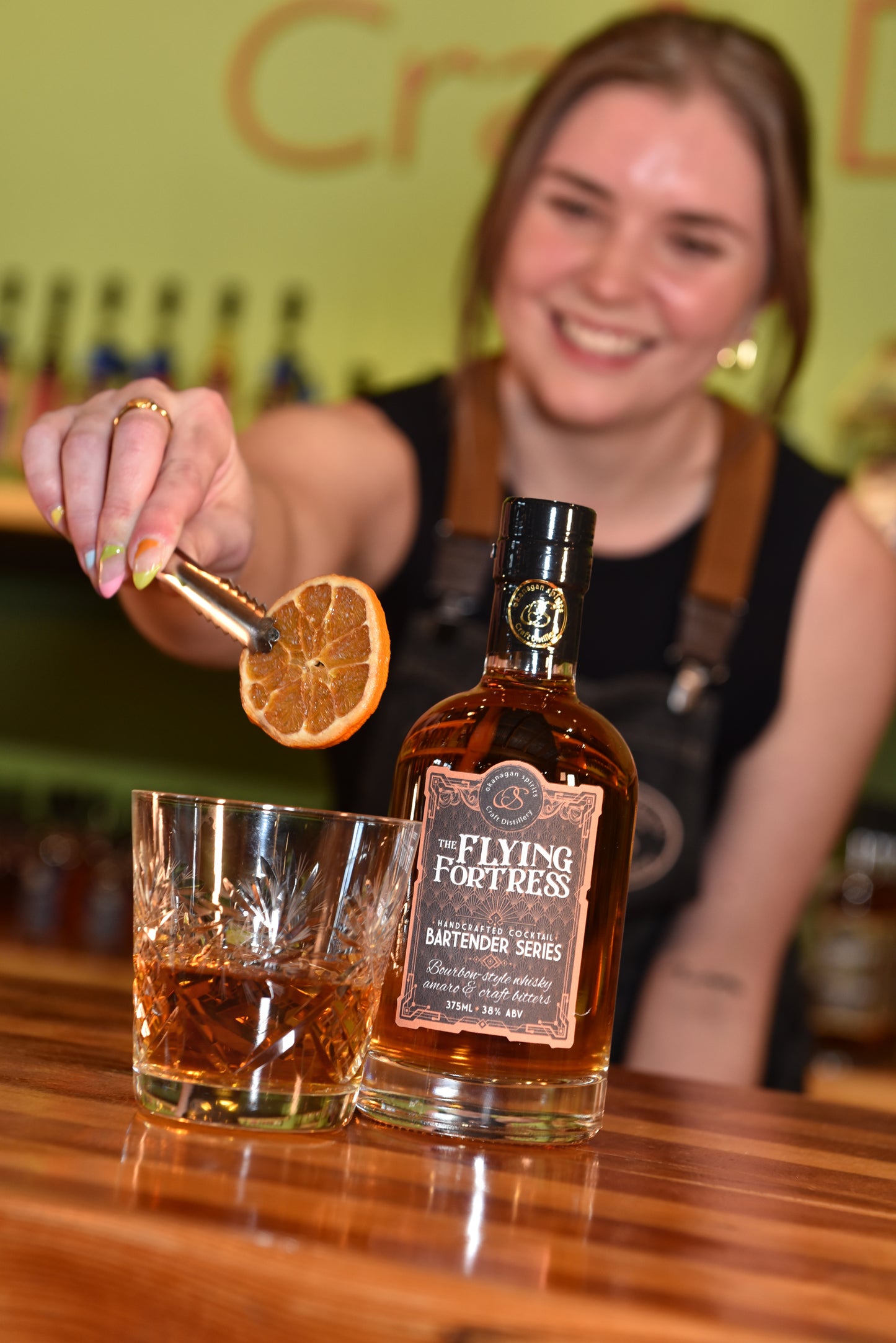 Flying Fortress Old Fashioned