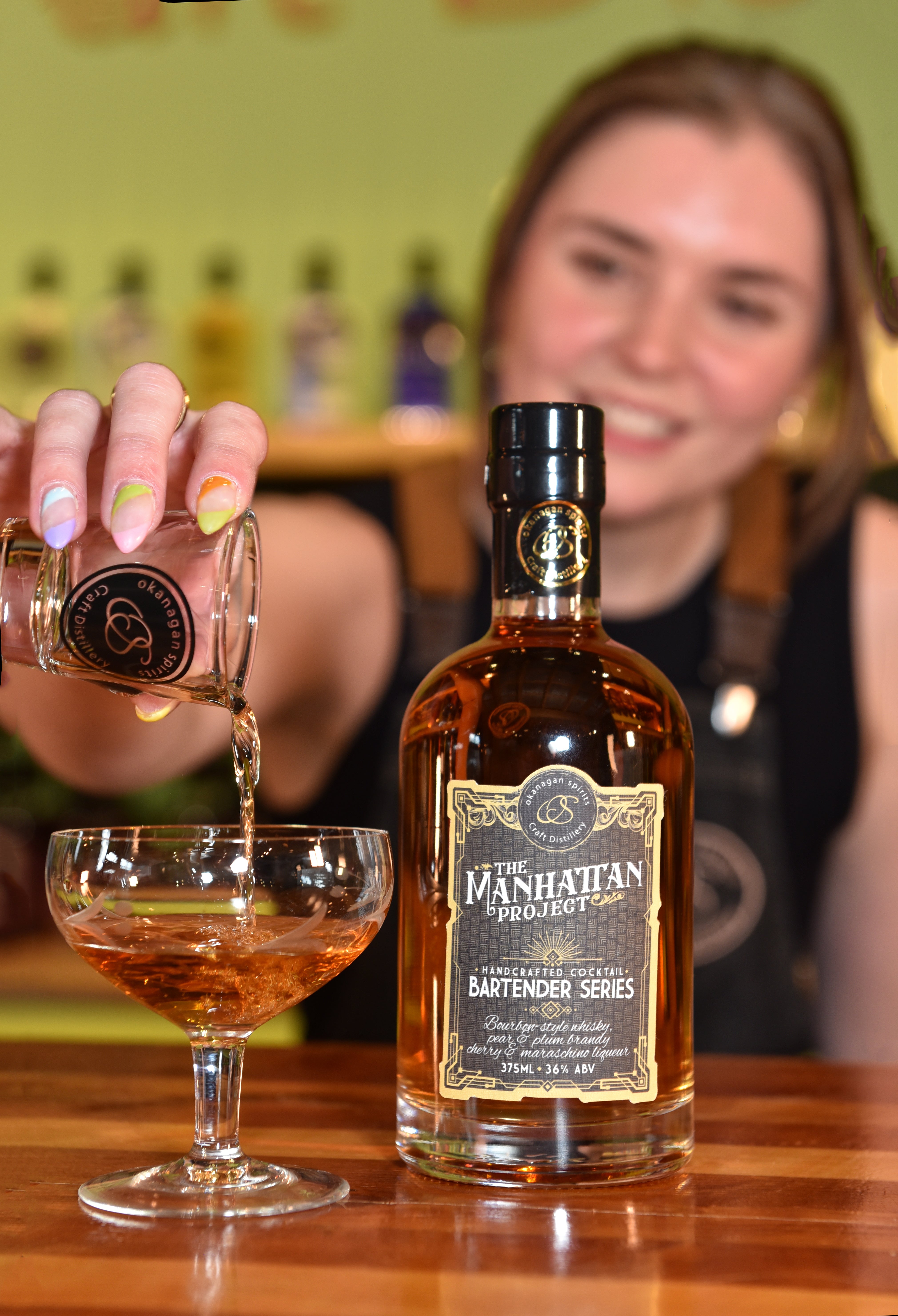 The Manhattan Project – Okanagan Spirits Craft Distillery
