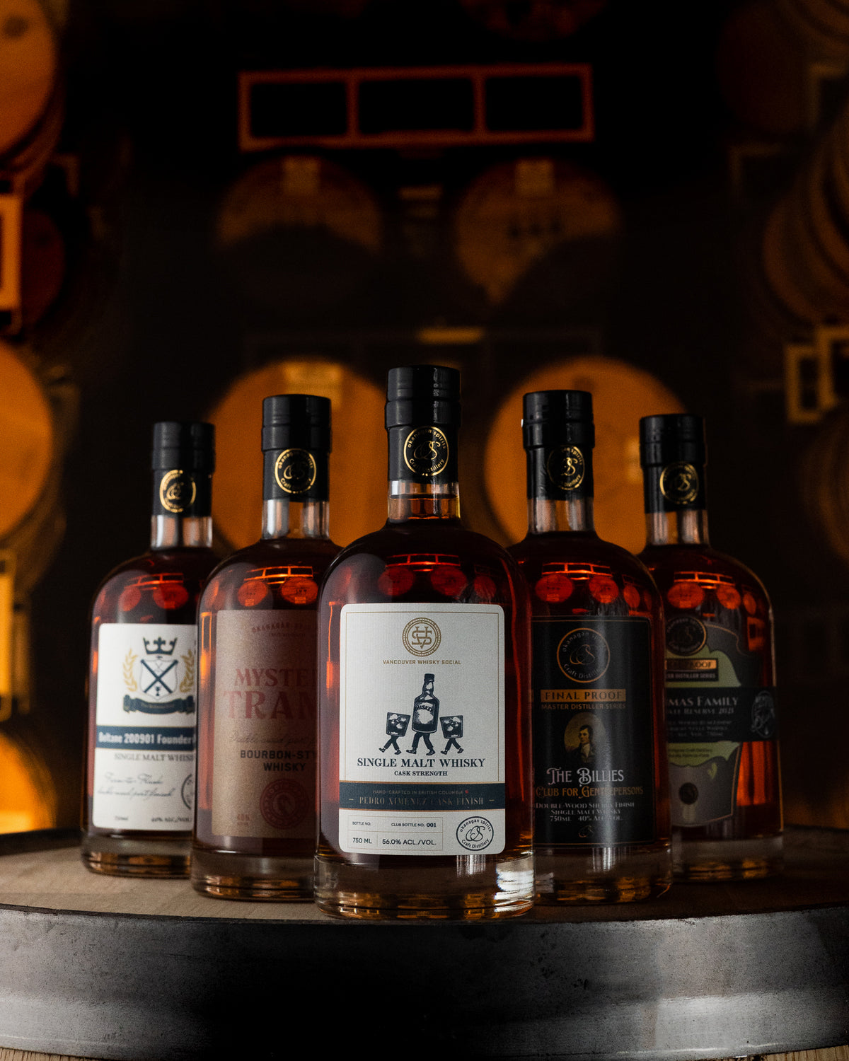 Private Label Whisky Program - Small, Medium or Full Cask