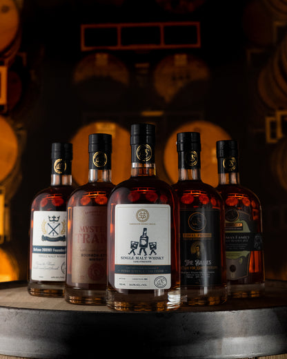 Private Label Whisky Program - Small, Medium or Full Cask