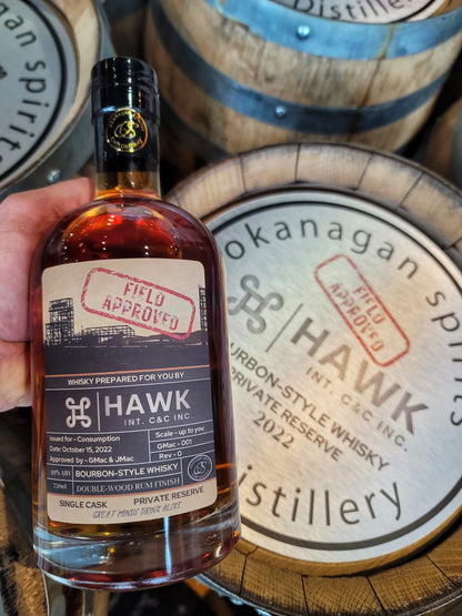 Private Label Whisky Program - Small, Medium or Full Cask