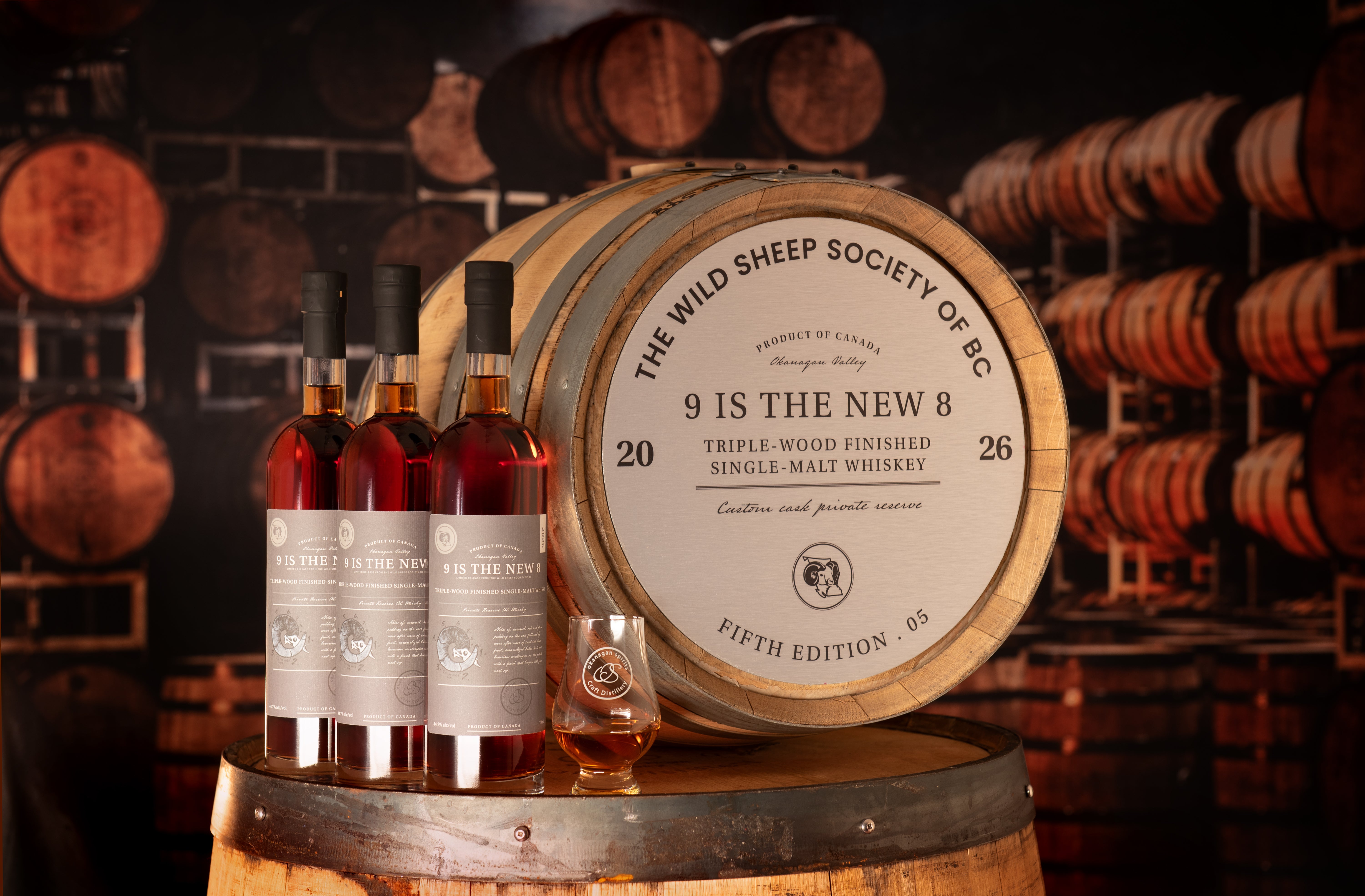 9 is the new 8 – Okanagan Spirits Craft Distillery