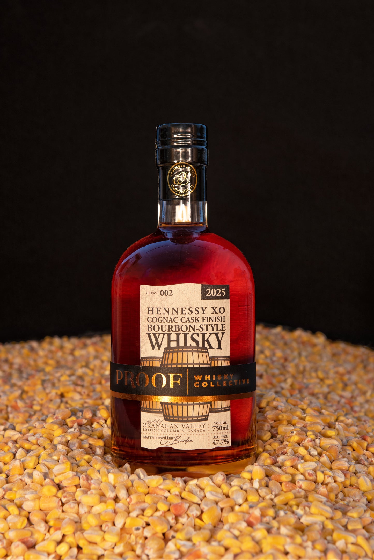 Proof: Hennessy XO Finished Bourbon-Style Whisky 2025-002