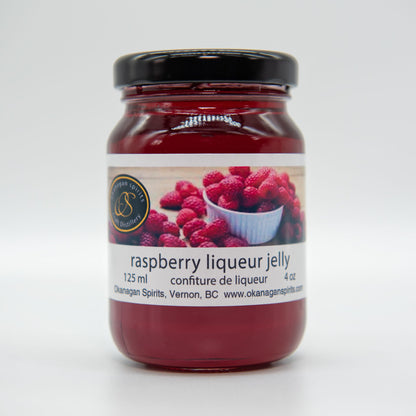 Raspberry Liqueur Jelly