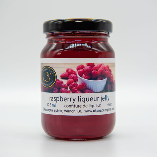 Raspberry Liqueur Jelly