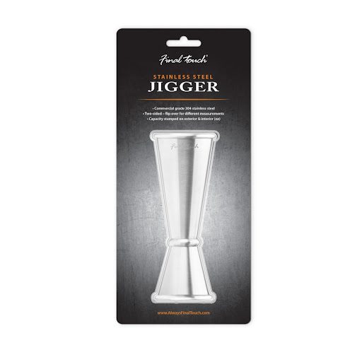 Final Touch Stainless Steel Jigger