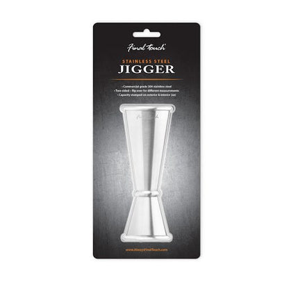 Final Touch Stainless Steel Jigger