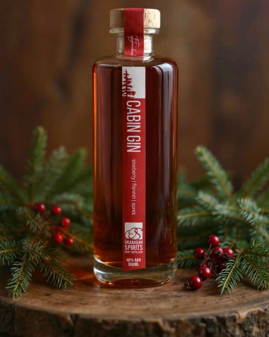 Cabin Gin Sloeberry