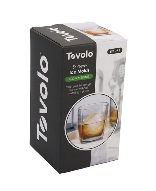 Tovolo Sphere Ice Molds Set of 2
