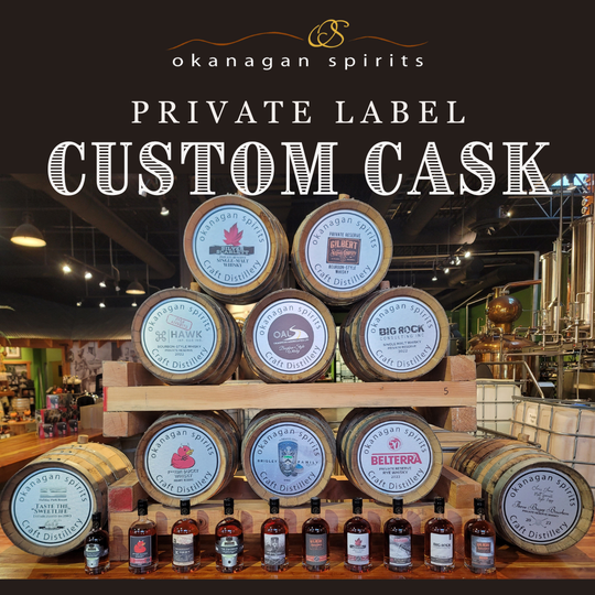 Private Label Whisky Program - Small, Medium or Full Cask