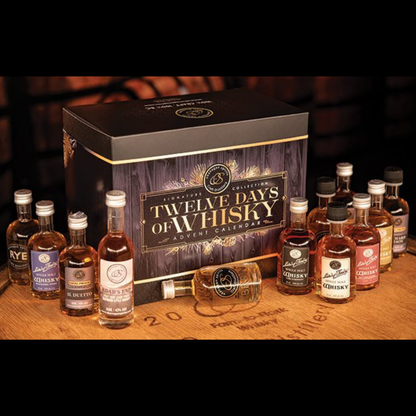 12 Days of Whisky Advent Calendar